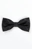 Classic Black Check Formal Bow Tie