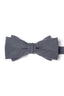 Fashion Dark Gray Men's Bow Tie