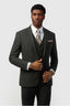 3 Pieces Cool Black Notched Lapel Best Fitted Men Suits