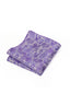 Lilac Paisley Jacquard Men's Pocket Square