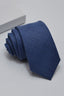 Fashion Navy Plaid Formal Men Tie
