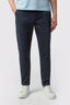 Stylish Navy Stretch Men's Trousers