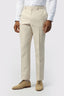 Stone Linen Men's Suit Trousers