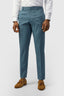 Best Fitted Blue Men's Suit Trousers