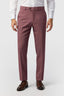 Charming Mauve Men's Suit Trousers