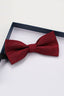 Newest Red Striped Bow Tie
