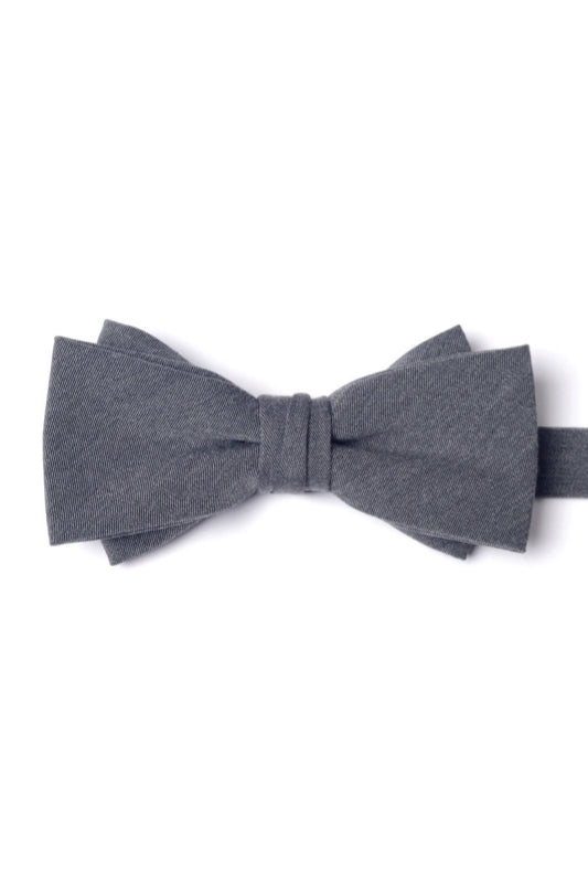 Fashion Dark Gray Men's Bow Tie Main image