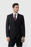 Black Newest Notched Lapel 3 Pieces Suit For Men