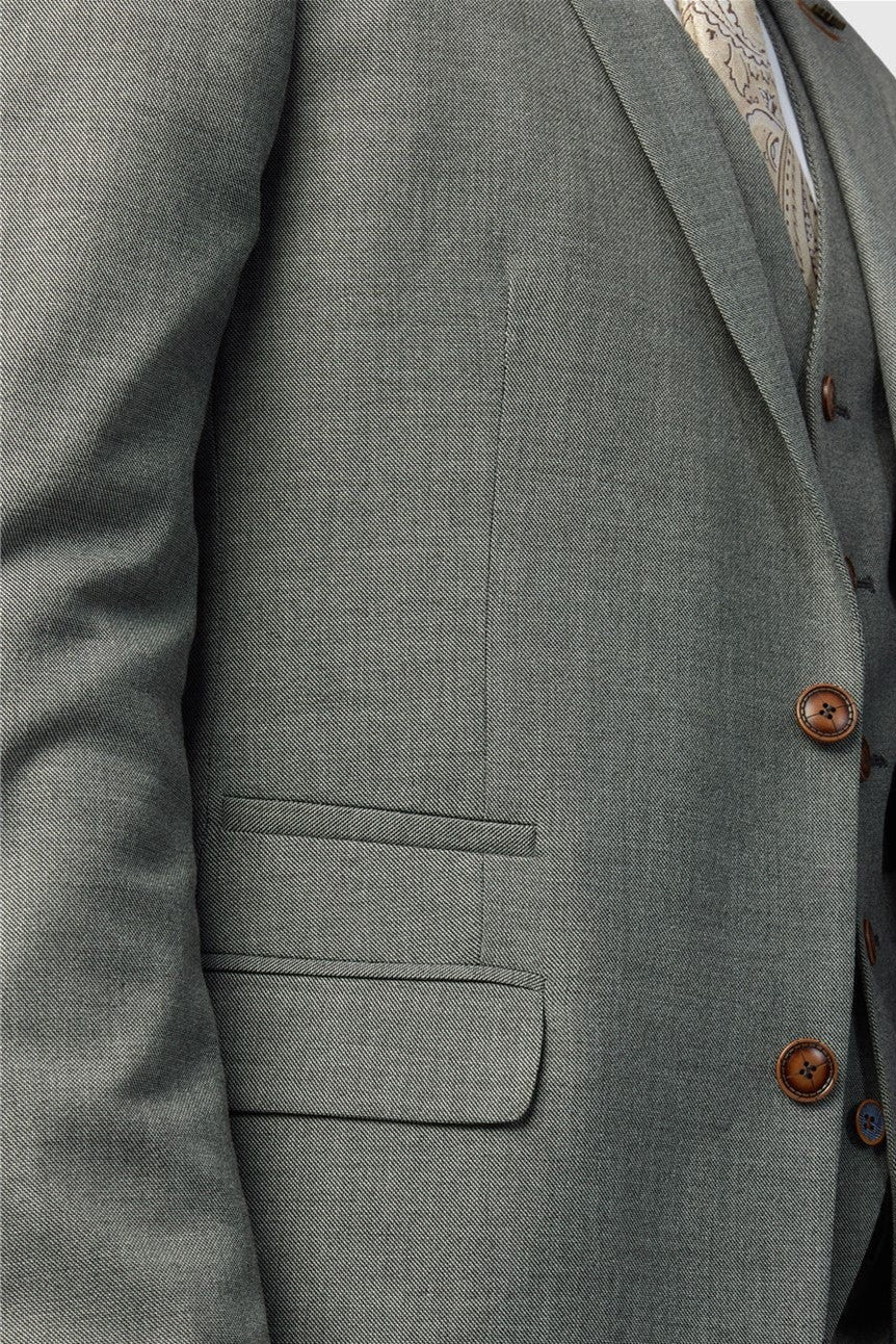 New Arrival Gray 3 Pieces Notched Lapel Men's Suits