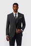 Bespoke Charcoal Notched Lapel 3 Pieces Men Suits