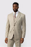 Taupe Best Fitted 3 Pieces Notched Lapel Men Suits
