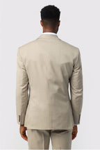 Taupe Best Fitted 3 Pieces Notched Lapel Men Suits