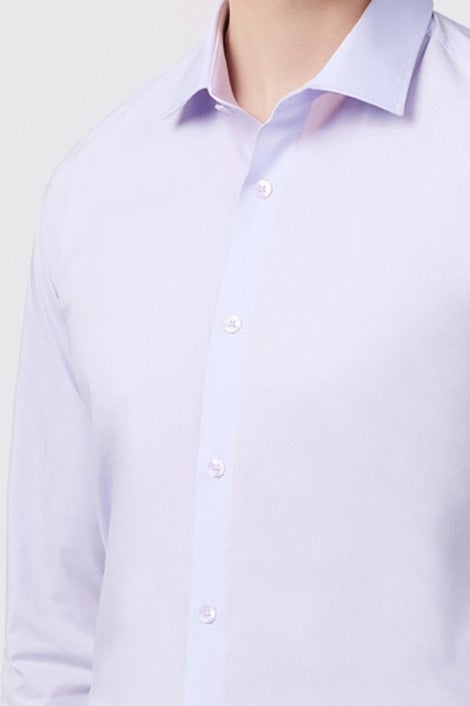 Chic Lilac Men's Stretch Shirt Secondary image