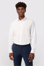 Best Fitted White Men Shirt