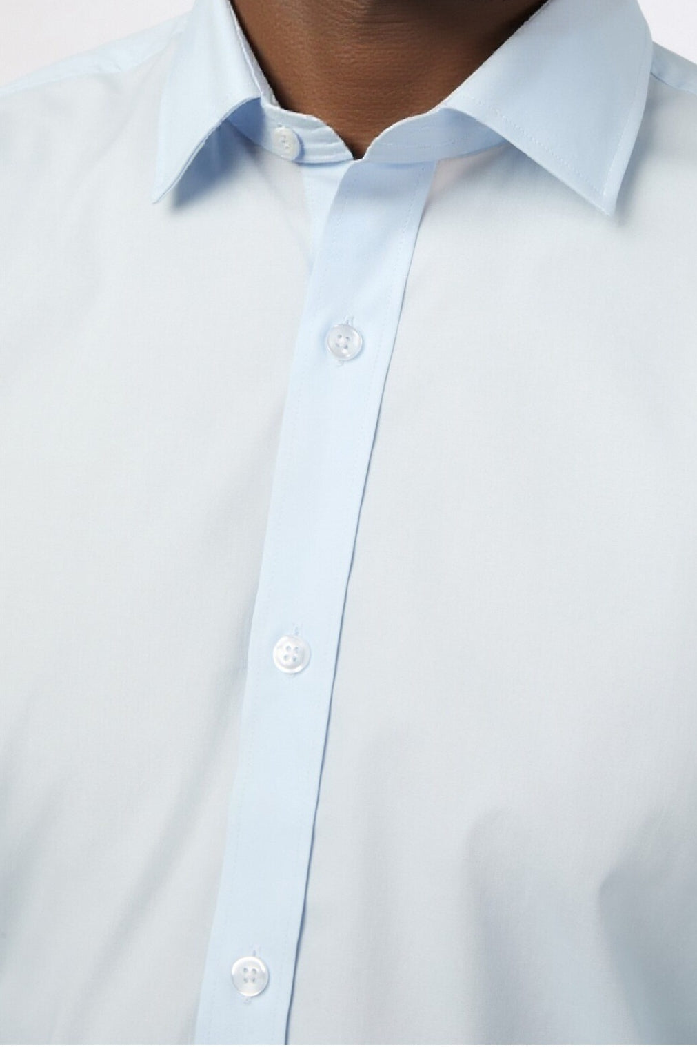 Fancy Latest Blue Shirt For Men Secondary image