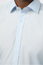 Fancy Latest Blue Shirt For Men