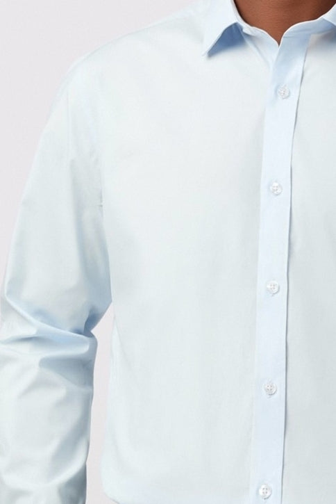 Fancy Latest Blue Shirt For Men