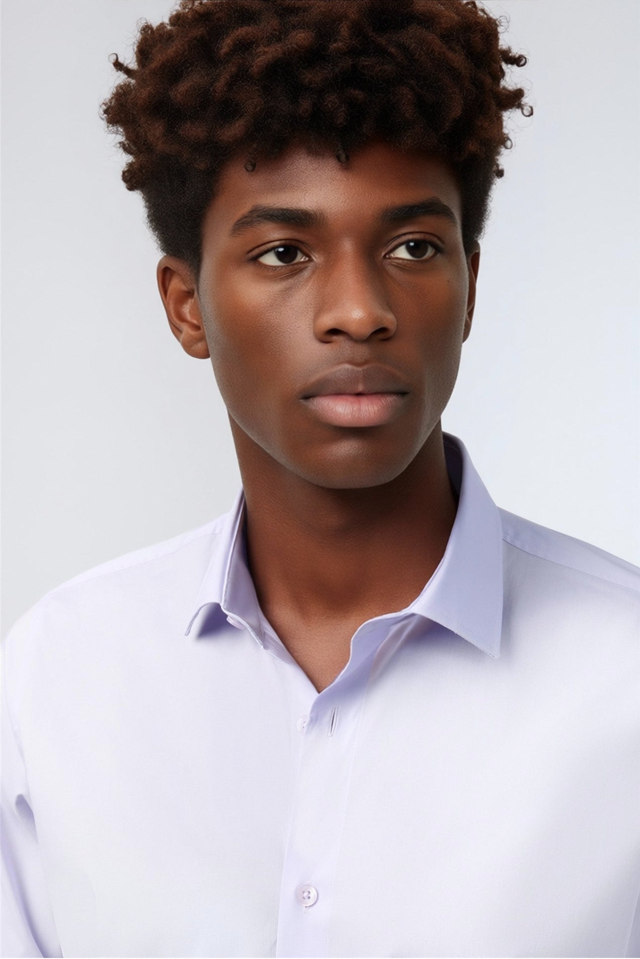 Lilac Charming Men's Shirt Secondary image