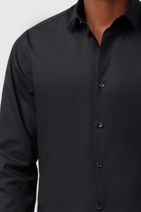 Modern Black Shirt For Men