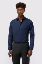 Fashion Navy Men's Shirt