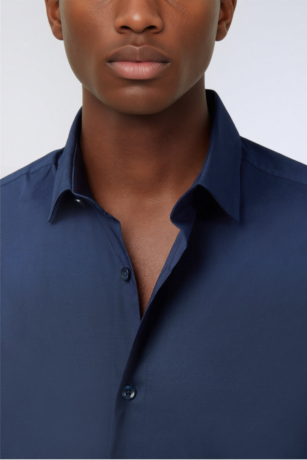 Fashion Navy Men's Shirt