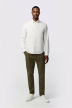 White Cotton Shirt For Men