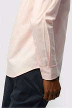 Glamorous Pink Cotton Men Shirt