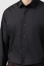 Latest Black Non-Iron Shirt For Men