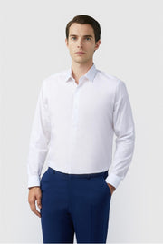 White Fashion Non-Iron Men Shirt