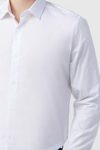 White Fashion Non-Iron Men Shirt