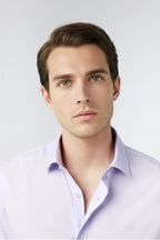 Gentle Lilac Non-Iron Men Shirt