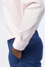 Light Pink Stylish Men Shirt
