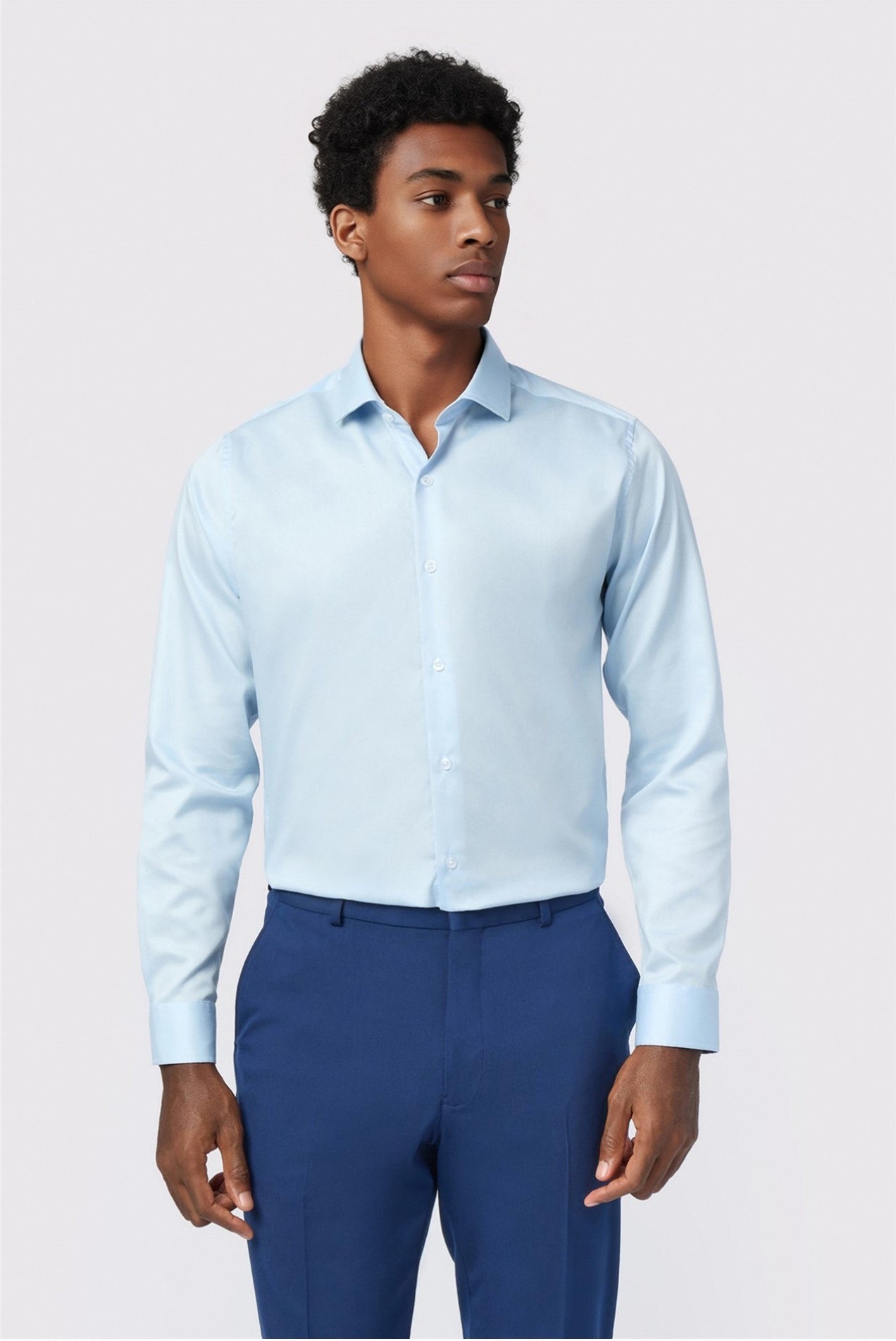 Handsome Blue Shirt For Men Main image