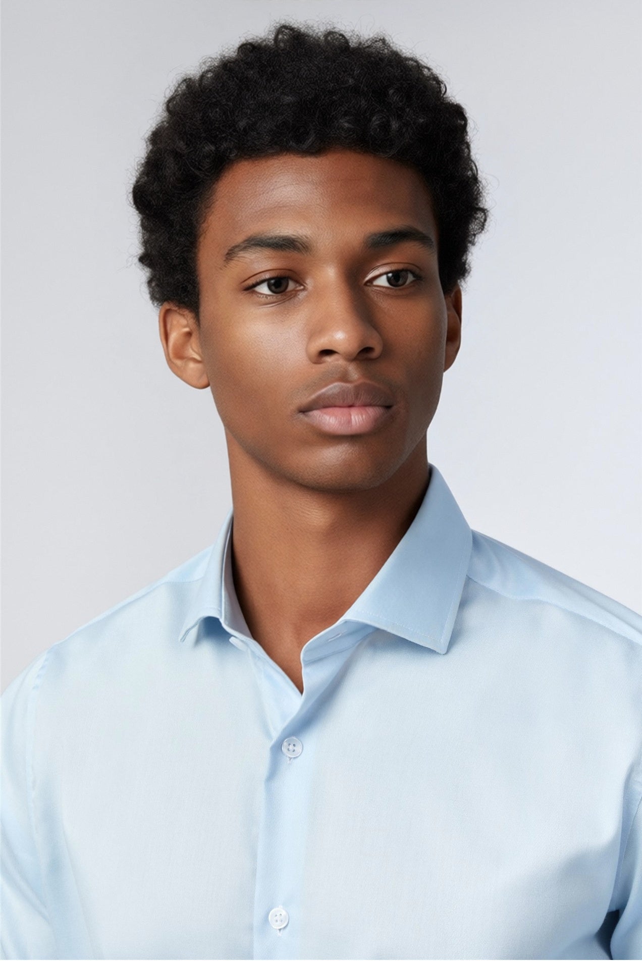Handsome Blue Shirt For Men Secondary image
