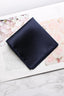 Solid Navy Satin Men's Pocket Square