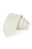 Cream White Jacquard Men's Formal Tie