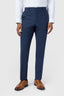Stylish Blue Stretch Men's Trousers