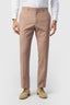 Dark Pink Stretch Men's Trousers