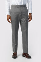 Modern Gray Texture Men's Trousers