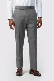 Modern Gray Texture Men's Trousers