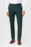 Chic Green Texture Men's Trousers