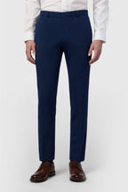 Dark Blue Men's Stretch Trousers