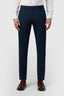 Trendy Navy Men's Stretch Trousers