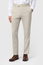 Glamorous Ecru Men's Trousers