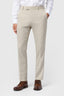 Glamorous Ecru Men's Trousers