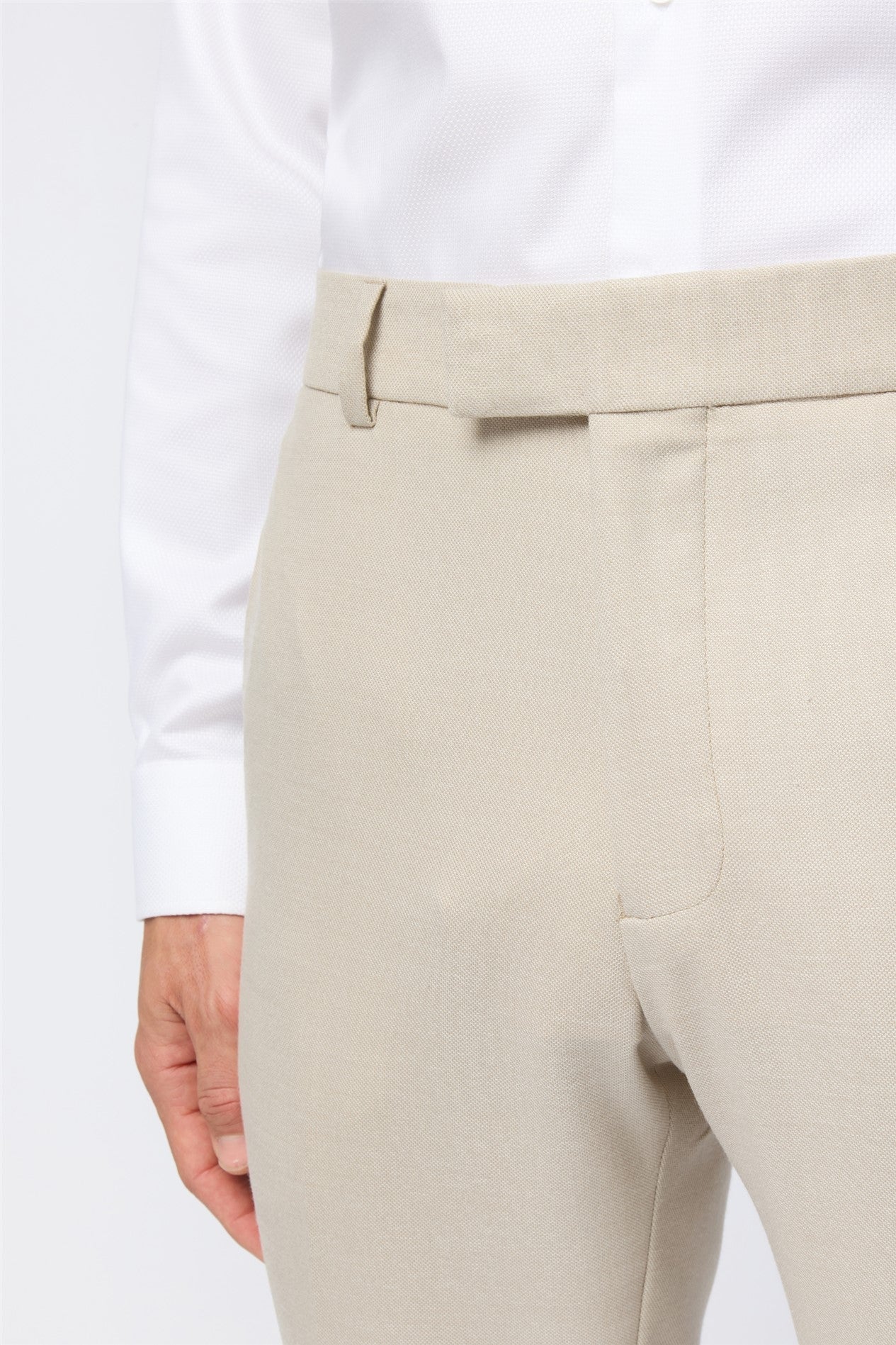 Glamorous Ecru Men's Trousers Secondary image