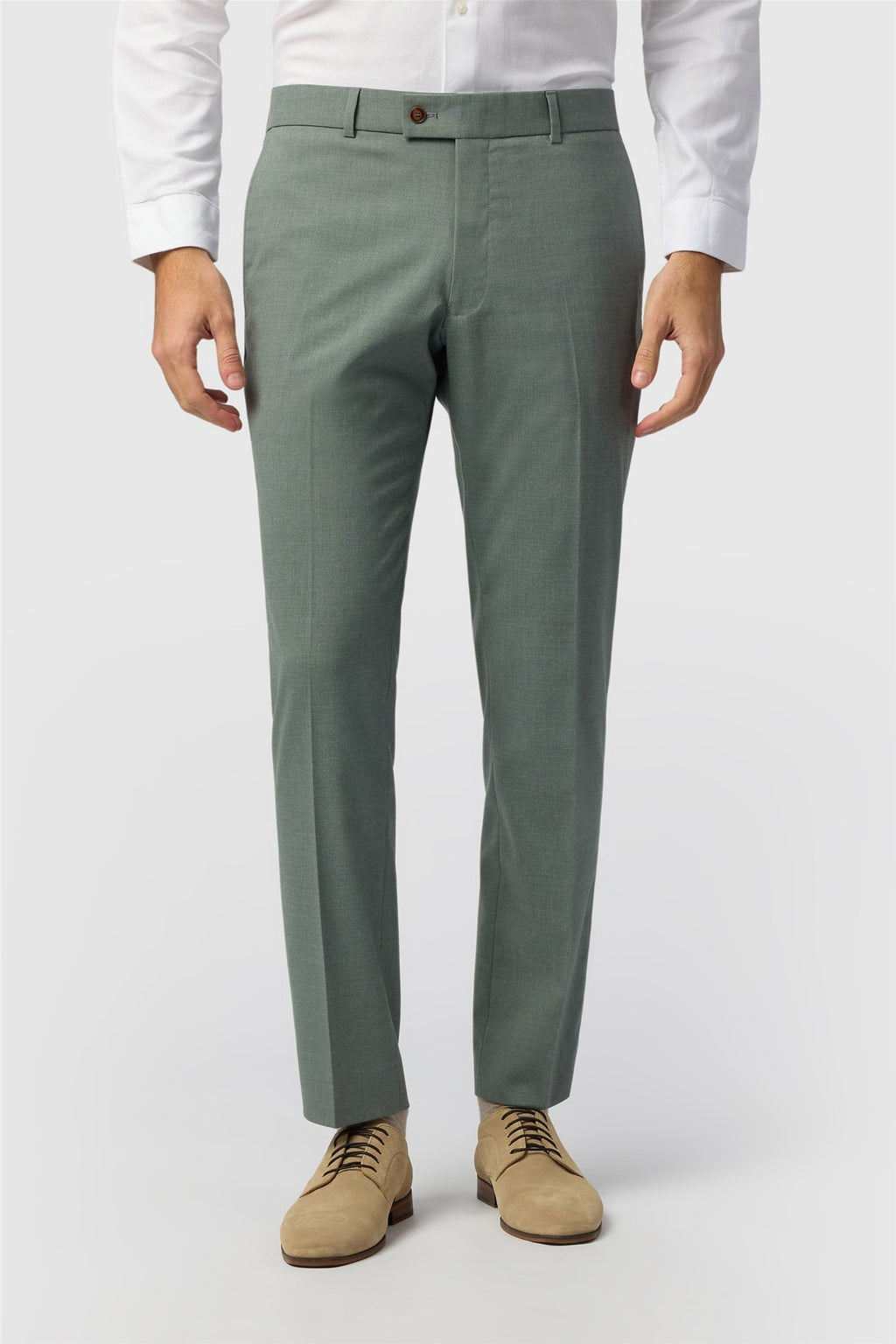 Newest Sage Green Men's Trousers