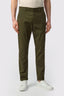 Olive Green Stretch Men's Trousers
