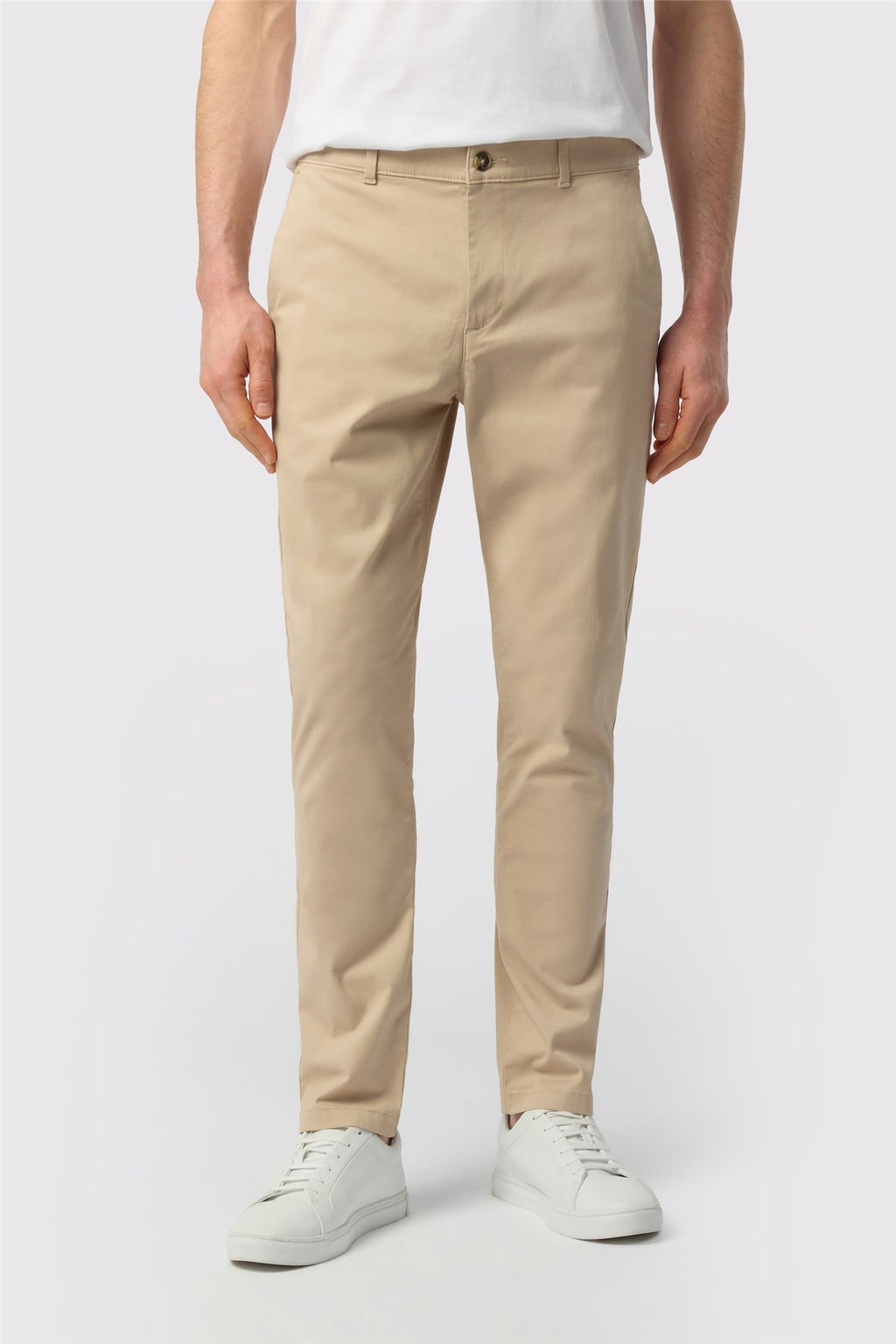 New Arrival Stone Stretch Men's Trousers