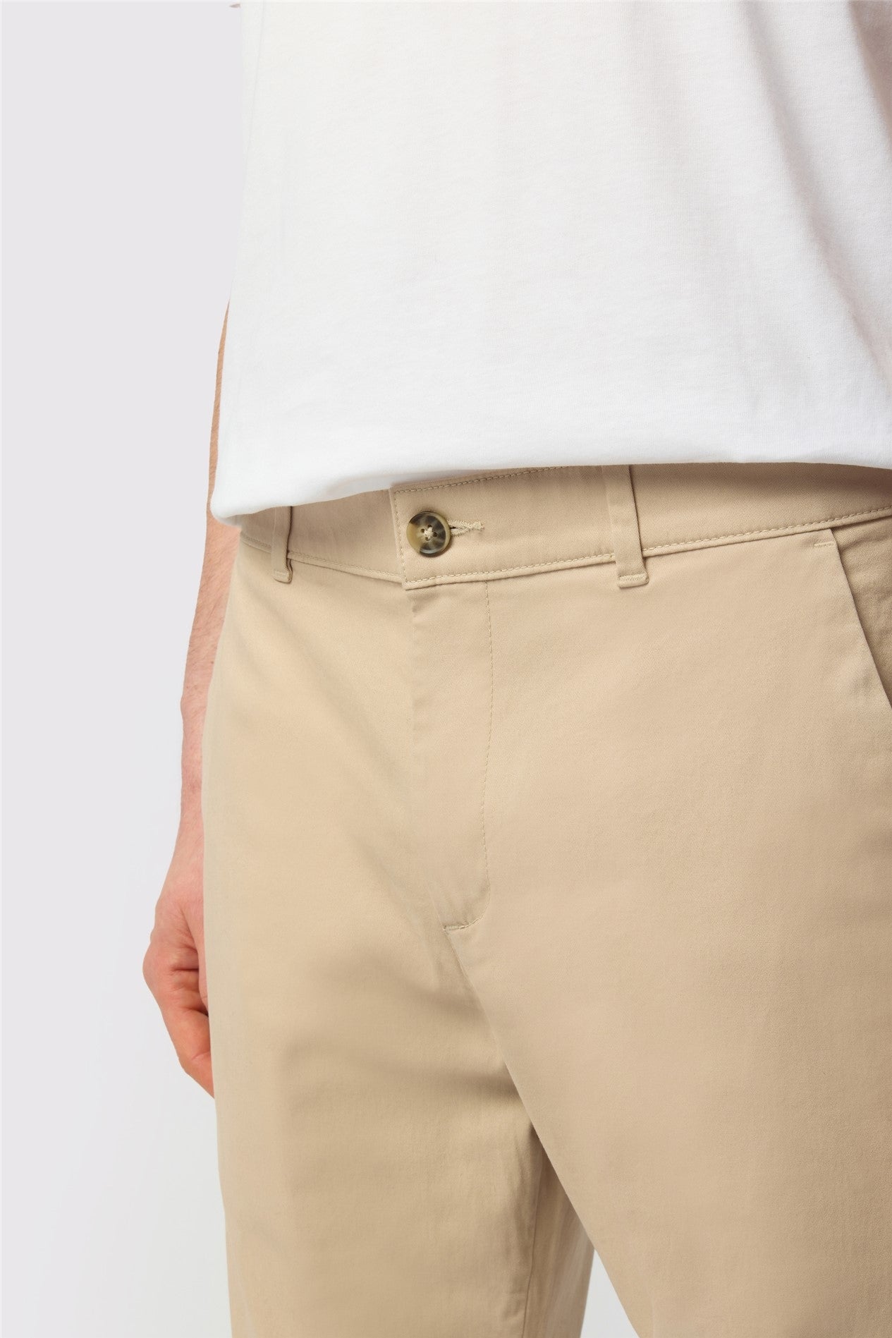 New Arrival Stone Stretch Men's Trousers Secondary image